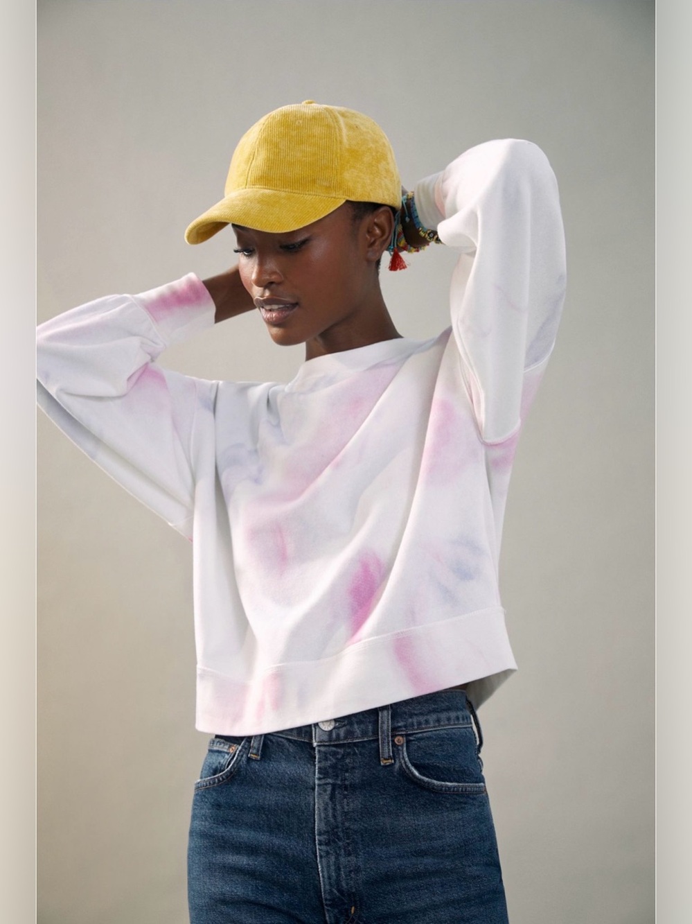 Anthropologie x Paige Lisbet Tie-Dye Sweatshirt LIKE NEW!